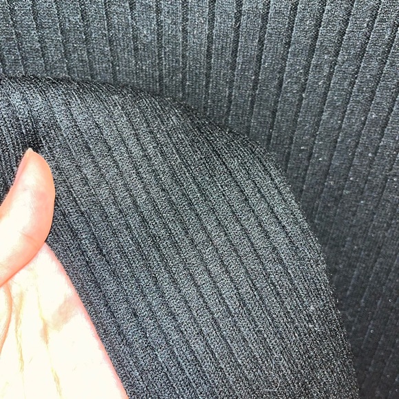 Black Men’s Turtleneck - Picture 3 of 3